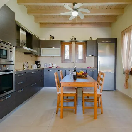 Brand New: Agrilias Sea And Sunset View House *