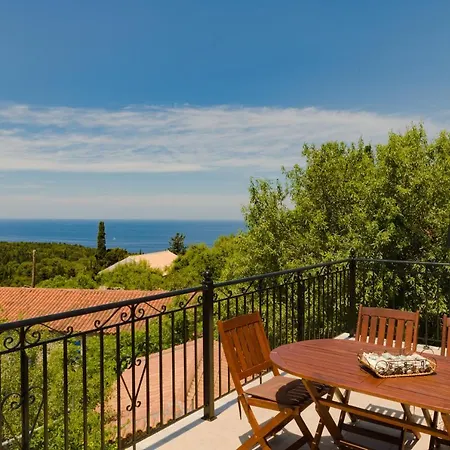 Brand New: Agrilias Sea And Sunset View House *