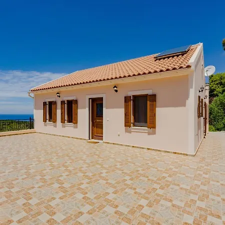 Brand New: Agrilias Sea And Sunset View House * Mánganos