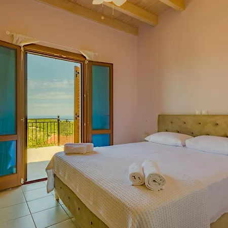 Brand New: Agrilias Sea And Sunset View House Mánganos