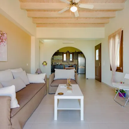 Brand New: Agrilias Sea And Sunset View House