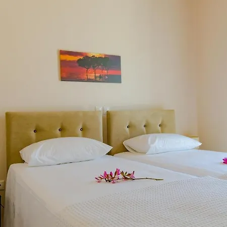 بيت للعطل Brand New: Agrilias Sea And Sunset View House