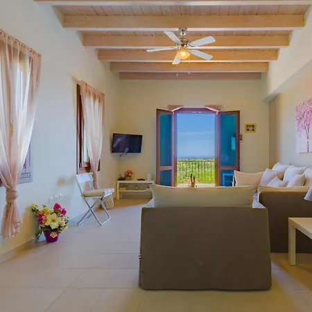 بيت للعطل Brand New: Agrilias Sea And Sunset View House Mánganos
