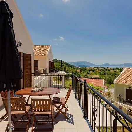 Brand New: Agrilias Sea And Sunset View House بيت للعطل Mánganos