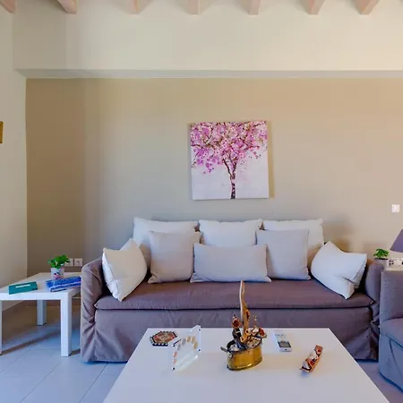 بيت للعطل Brand New: Agrilias Sea And Sunset View House