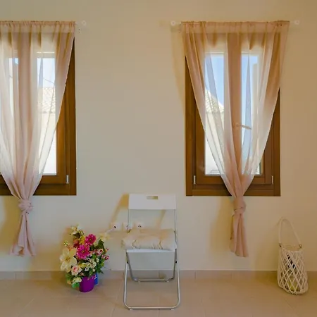 Brand New: Agrilias Sea And Sunset View House *