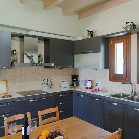 Brand New: Agrilias Sea And Sunset View House *