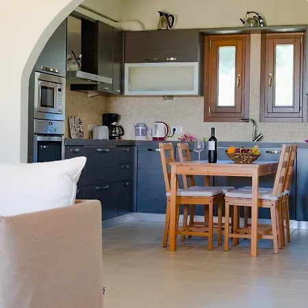 Brand New: Agrilias Sea And Sunset View House * Mánganos