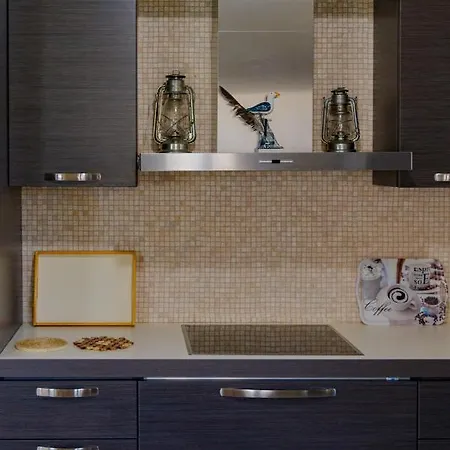 بيت للعطل Brand New: Agrilias Sea And Sunset View House *